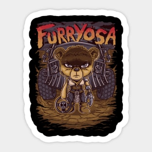 Furryosa Sticker